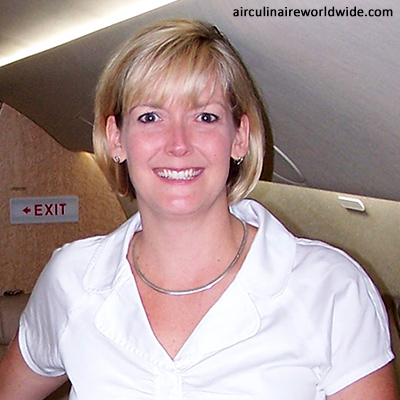 Megan Canizares - Corporate Flight Attendant