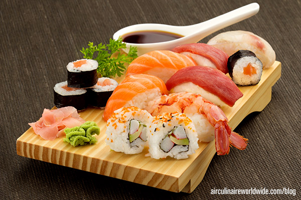 japanese seafood sushi