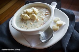 National New England Clam Chowder Day