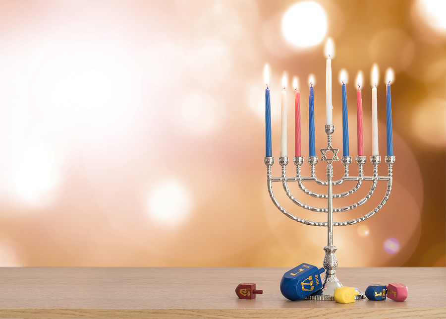 Hanukkah Jewish Holiday Incflight Catering